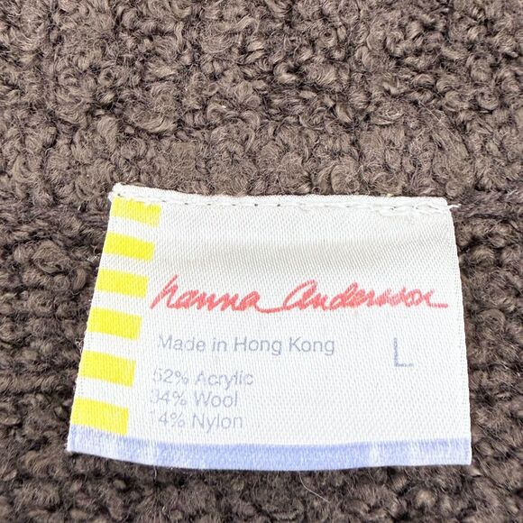 Cozy Chocolate Brown Textured Cardigan Minimalist Soft Knit Neutral Aesthetic - Picture 3 of 12